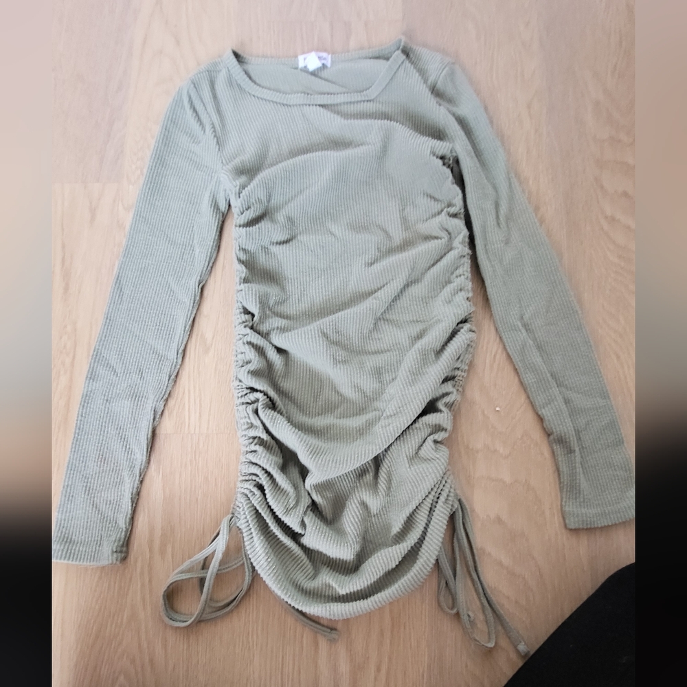 Green dress womens
